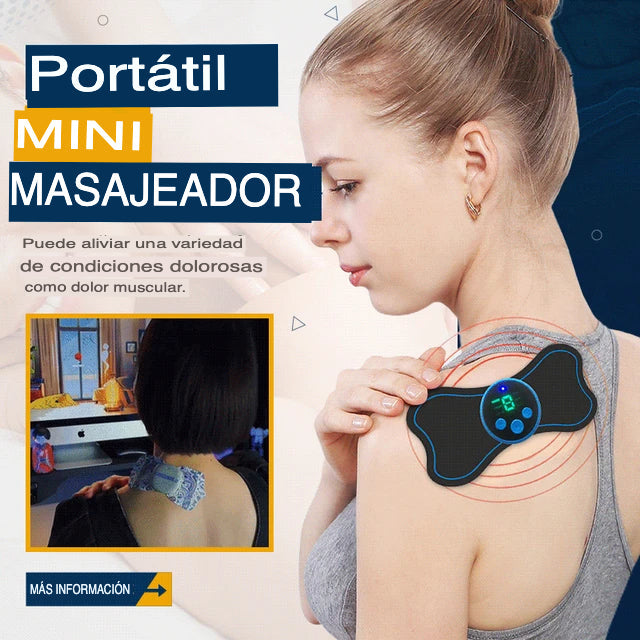 ¡Descubre MystiRelax™: Mini Masajeador EMS de Alta Calidad para tu Bienestar!
